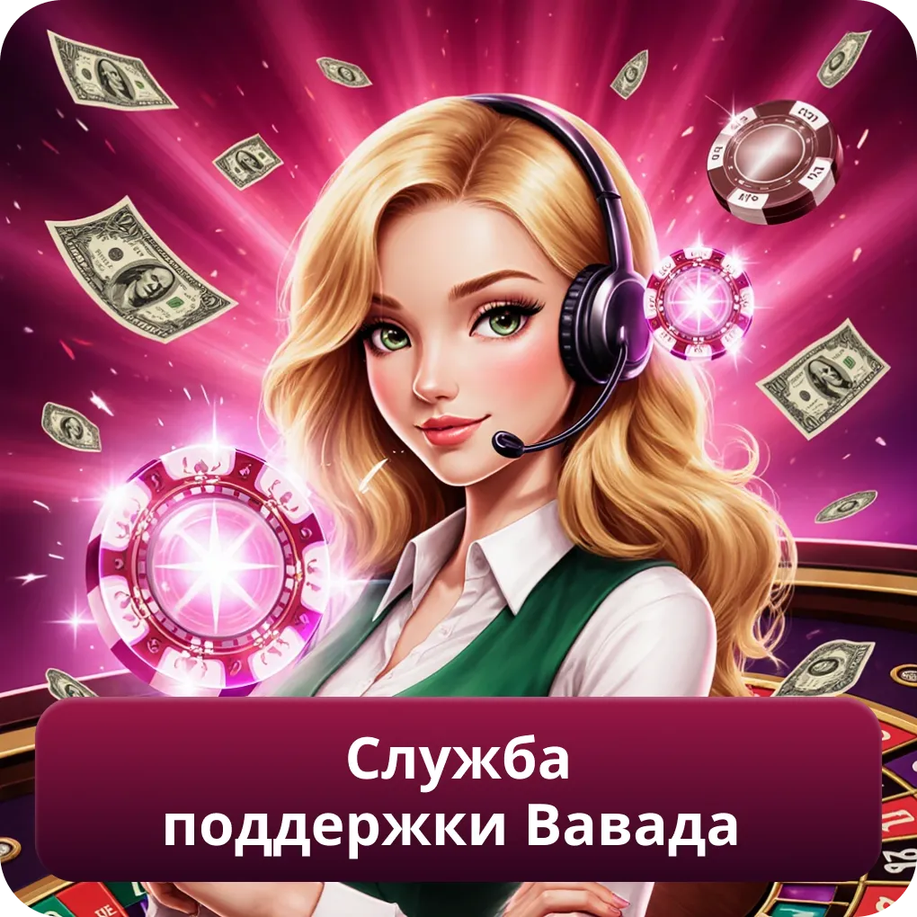 Служба поддержки Вавада
