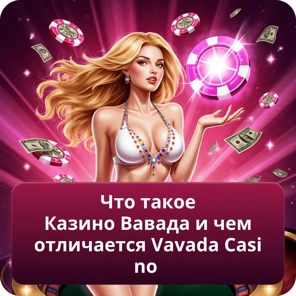 Что такое Казино Вавада и чем отличается Vavada Casino